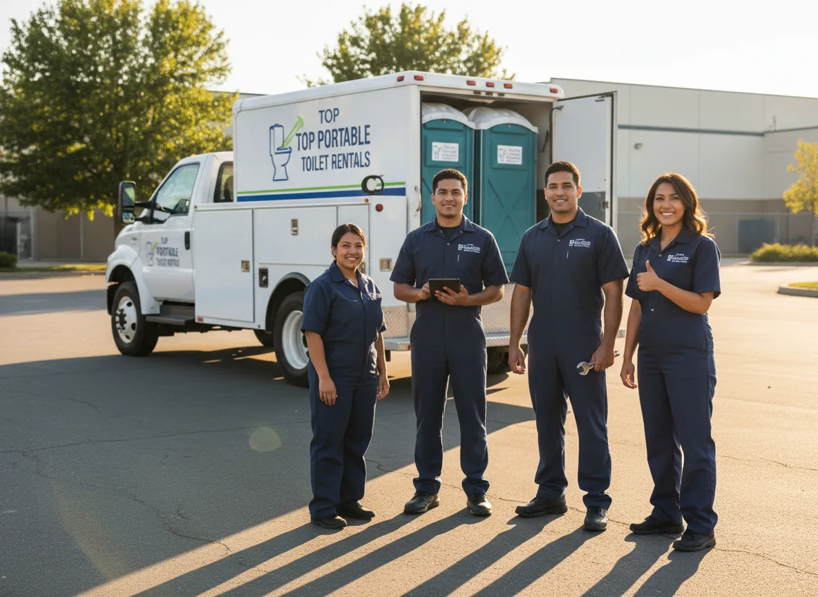 Short Term Porta Potty Rental company in Treece, KS
